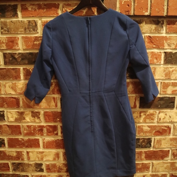 Blue Body Con Dress - Picture 2 of 2